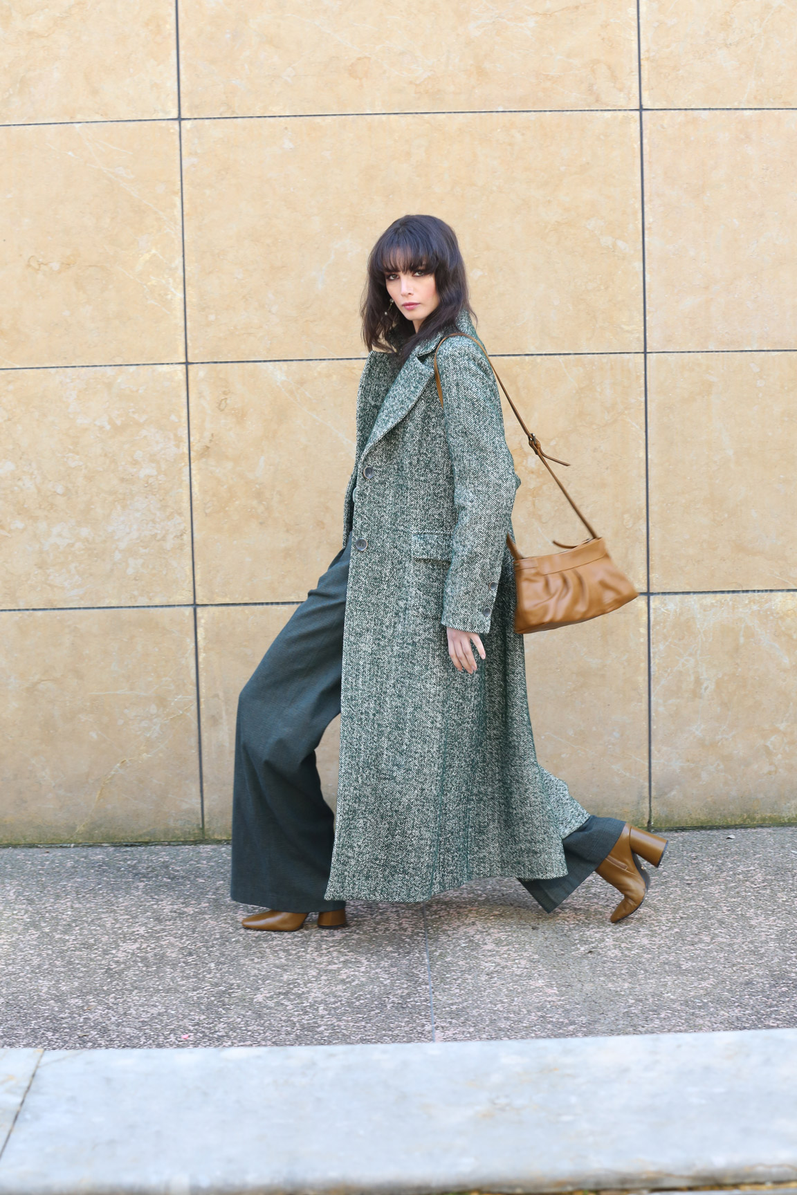 borsa a tracolla in vera pelle