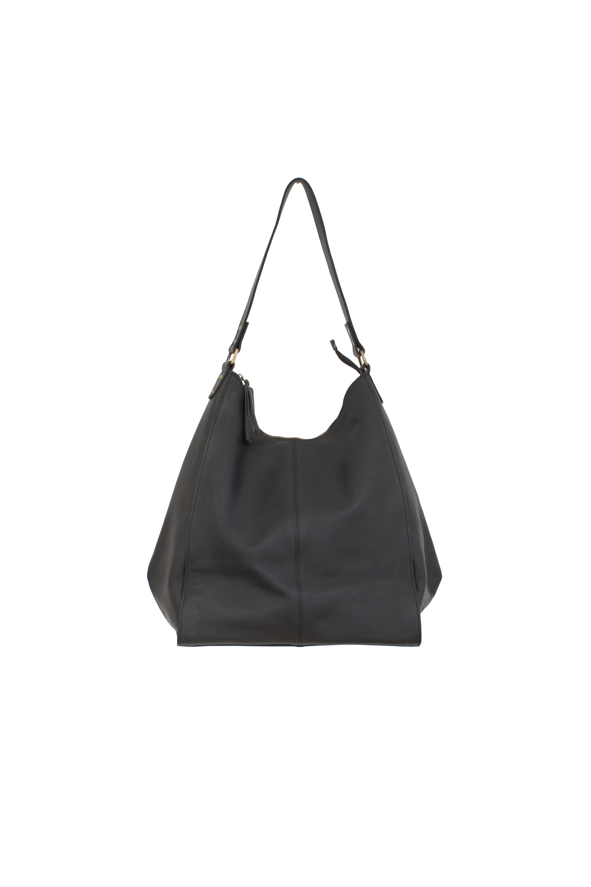 maxi shopper in vera pelle