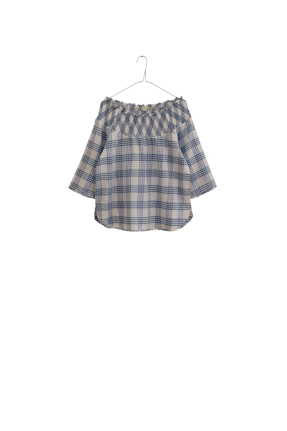 camicia " cotton checked"