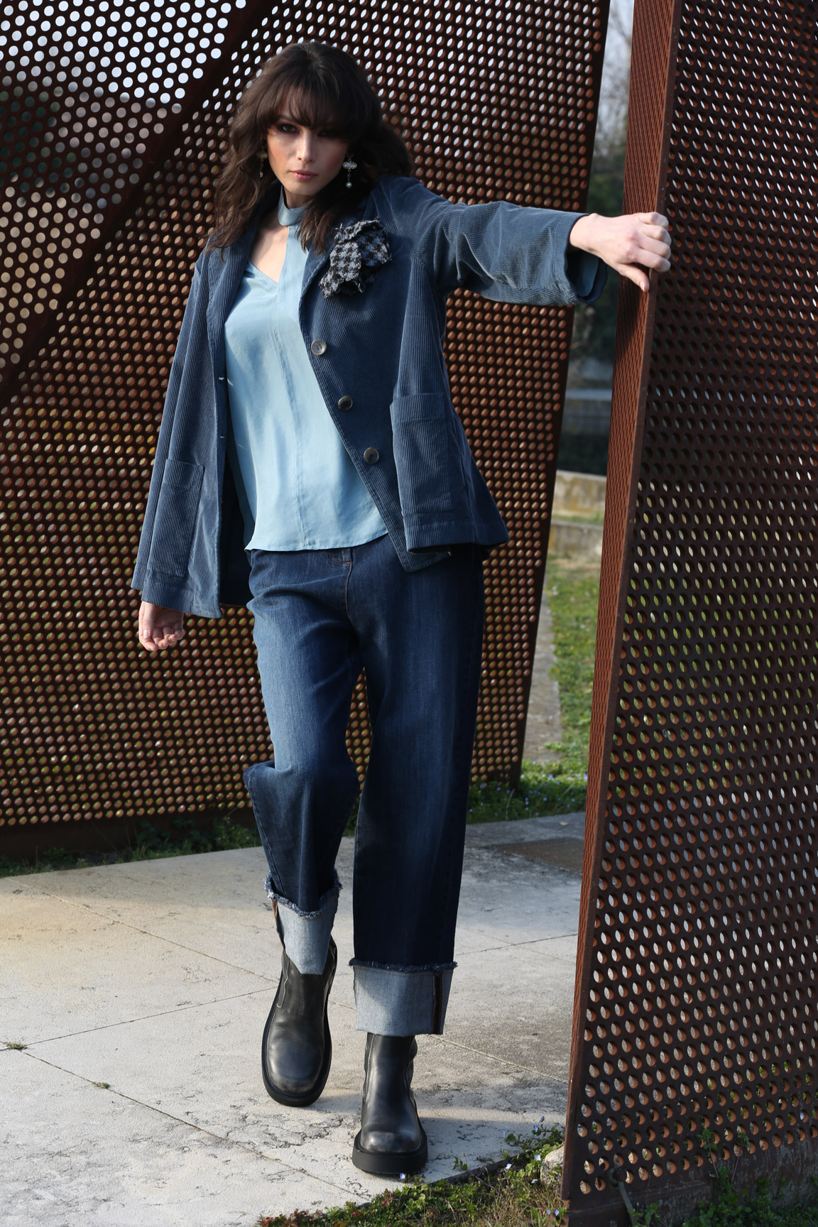pantalone in denim