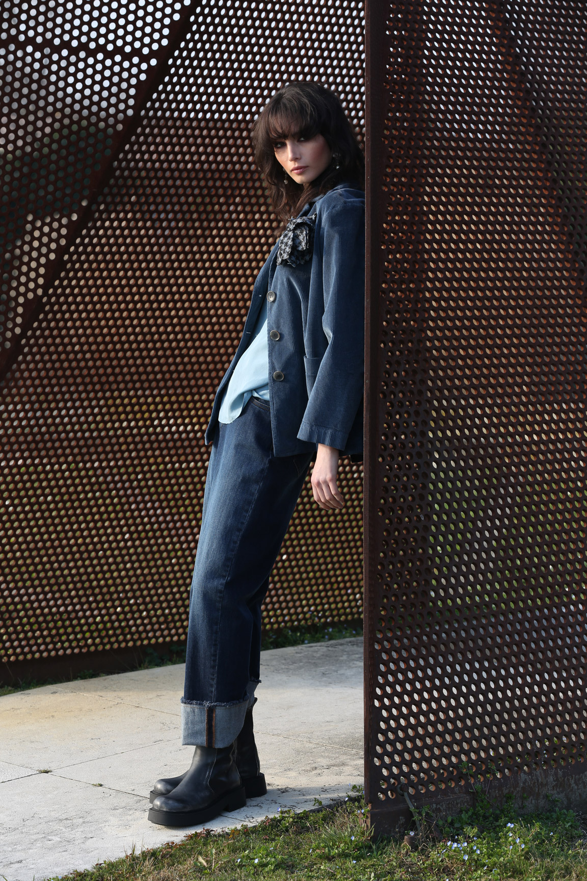 pantalone in denim