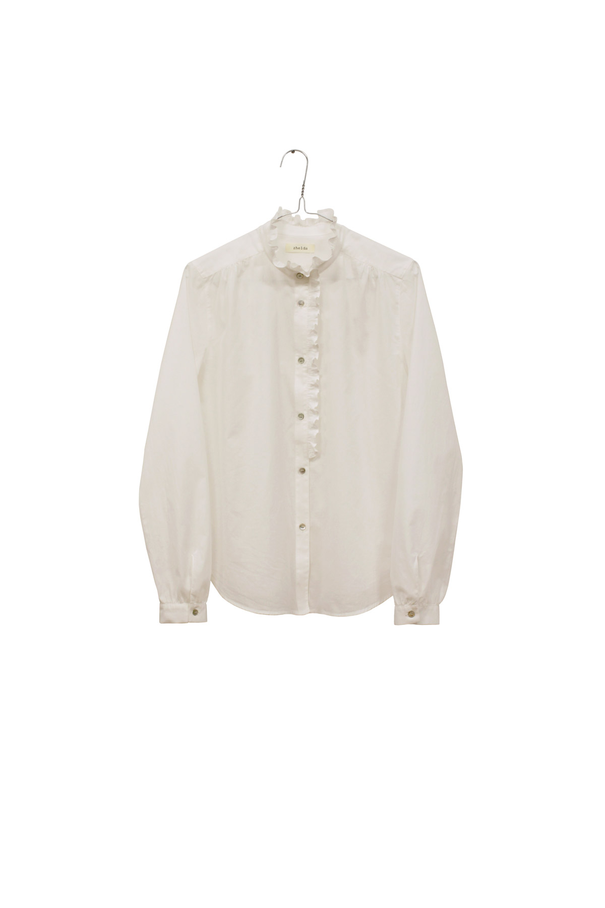 camicia bohemienne in cotone