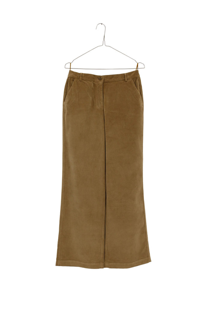 pantalone in velluto