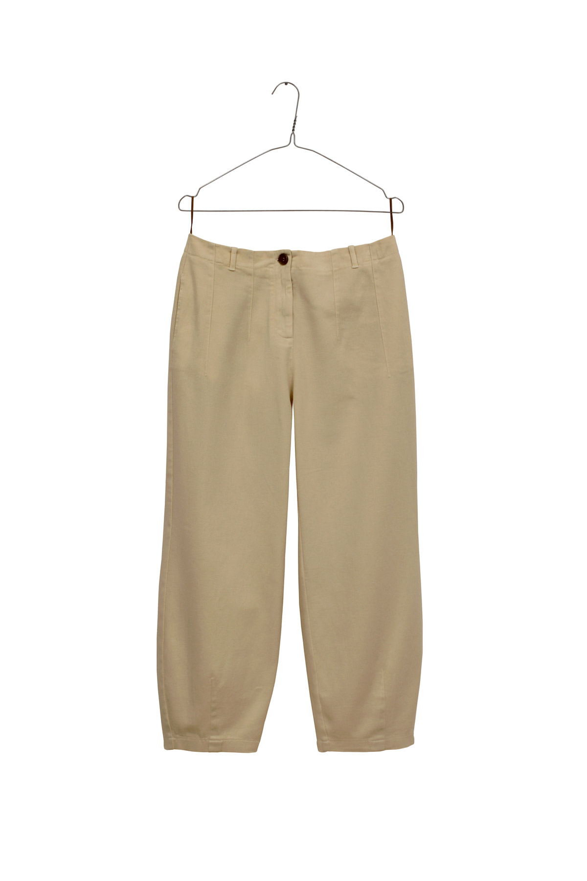 pantalone in morbido drill