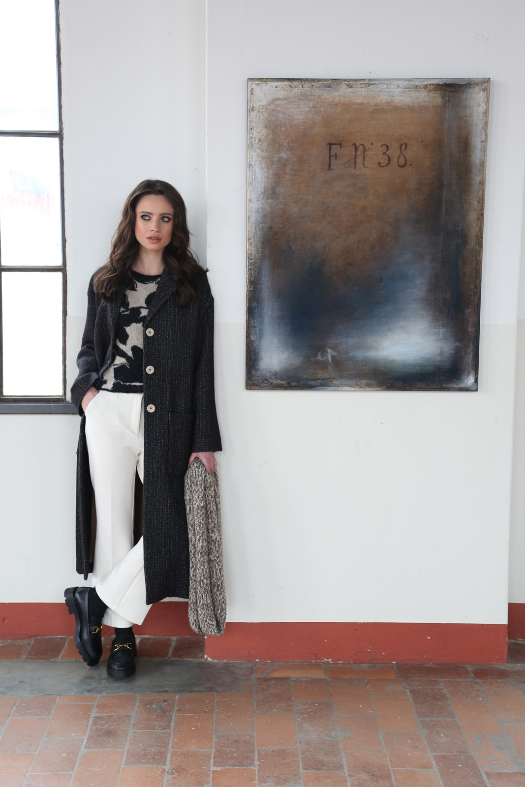 pantalone comfy luxury in cotone elasticizzato