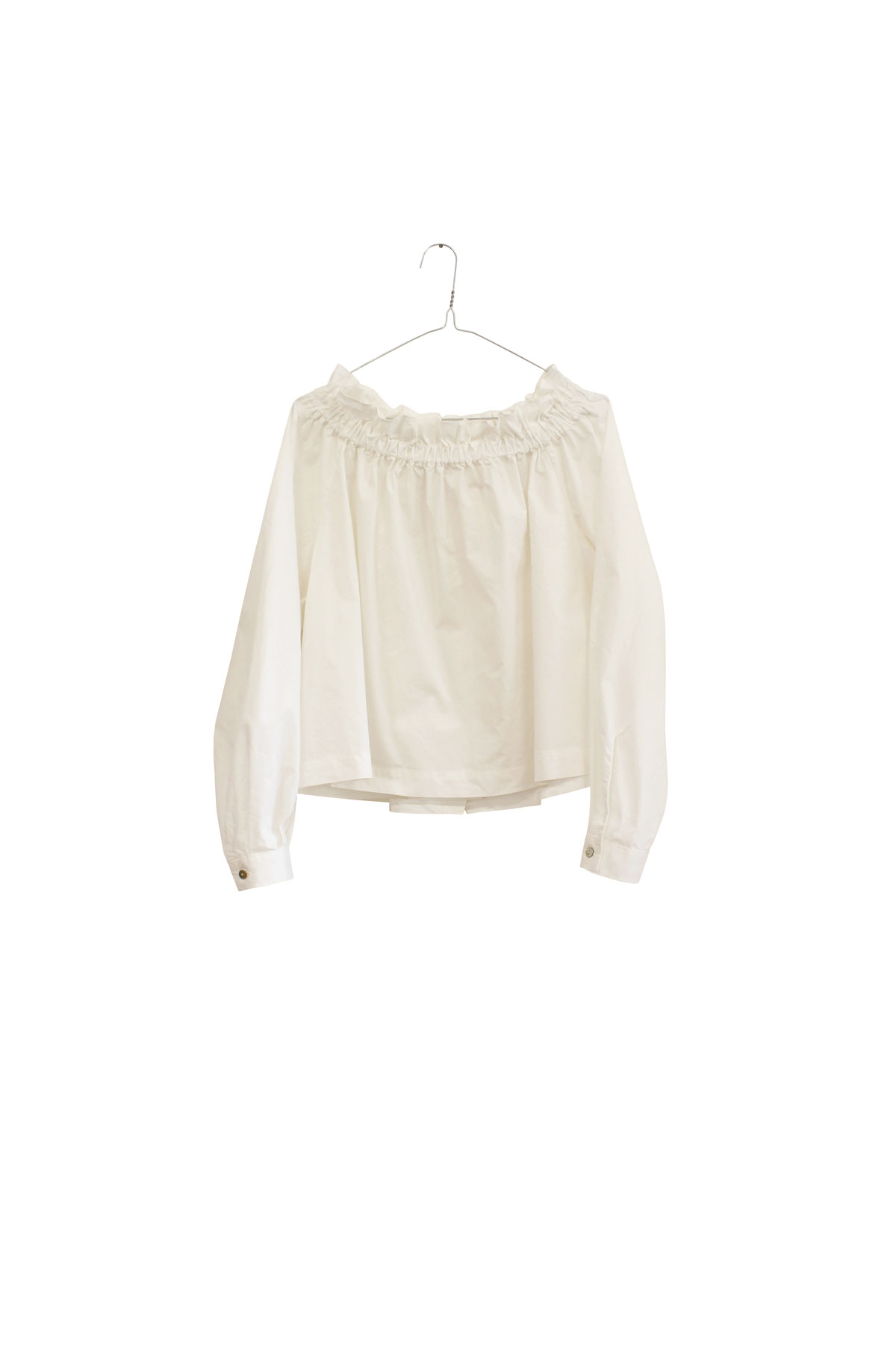 camicia bohemien bianca