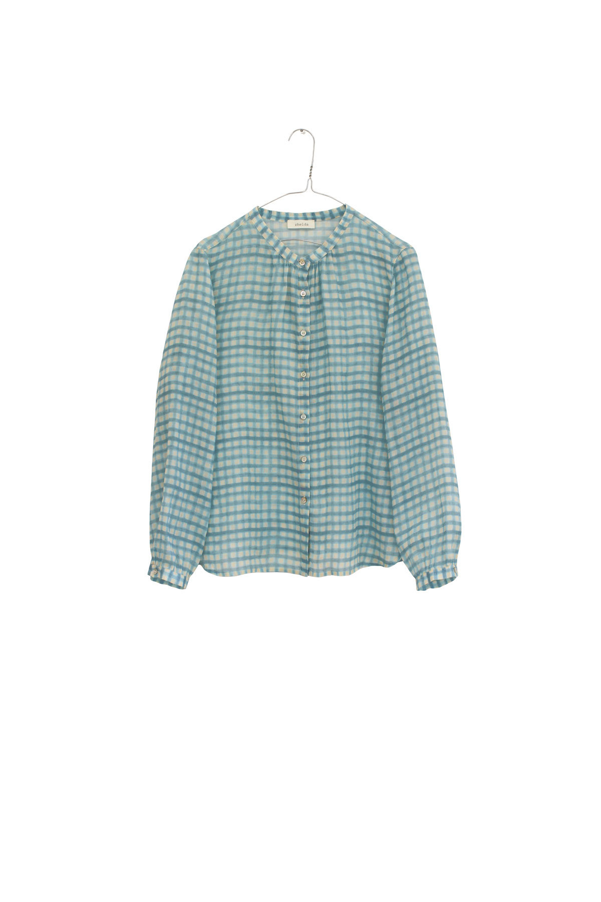 camicia "soft checked"