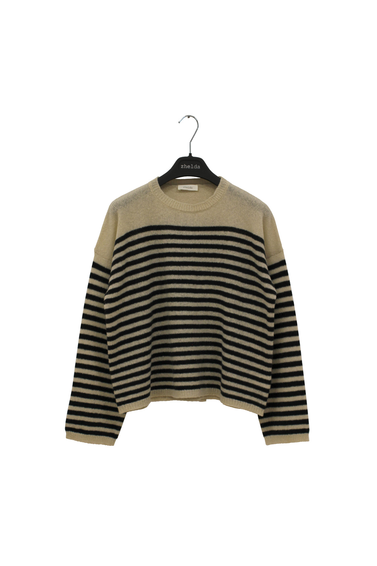 maglia rigata parisian style
