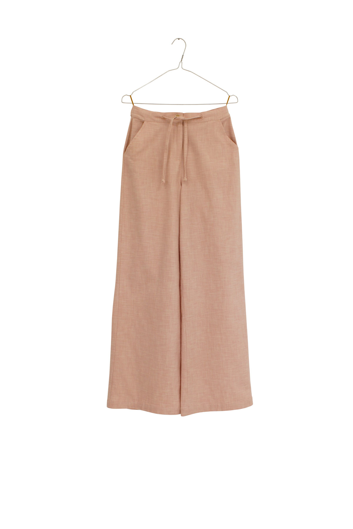 pantalone "cotton flamed"