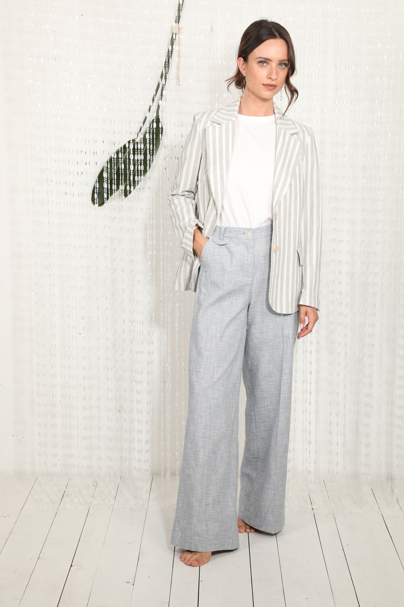 pantalone "cotton flamed"